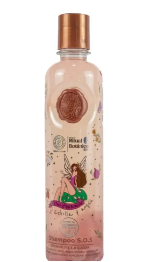 Shampoo cebolla y argan ritual botanico