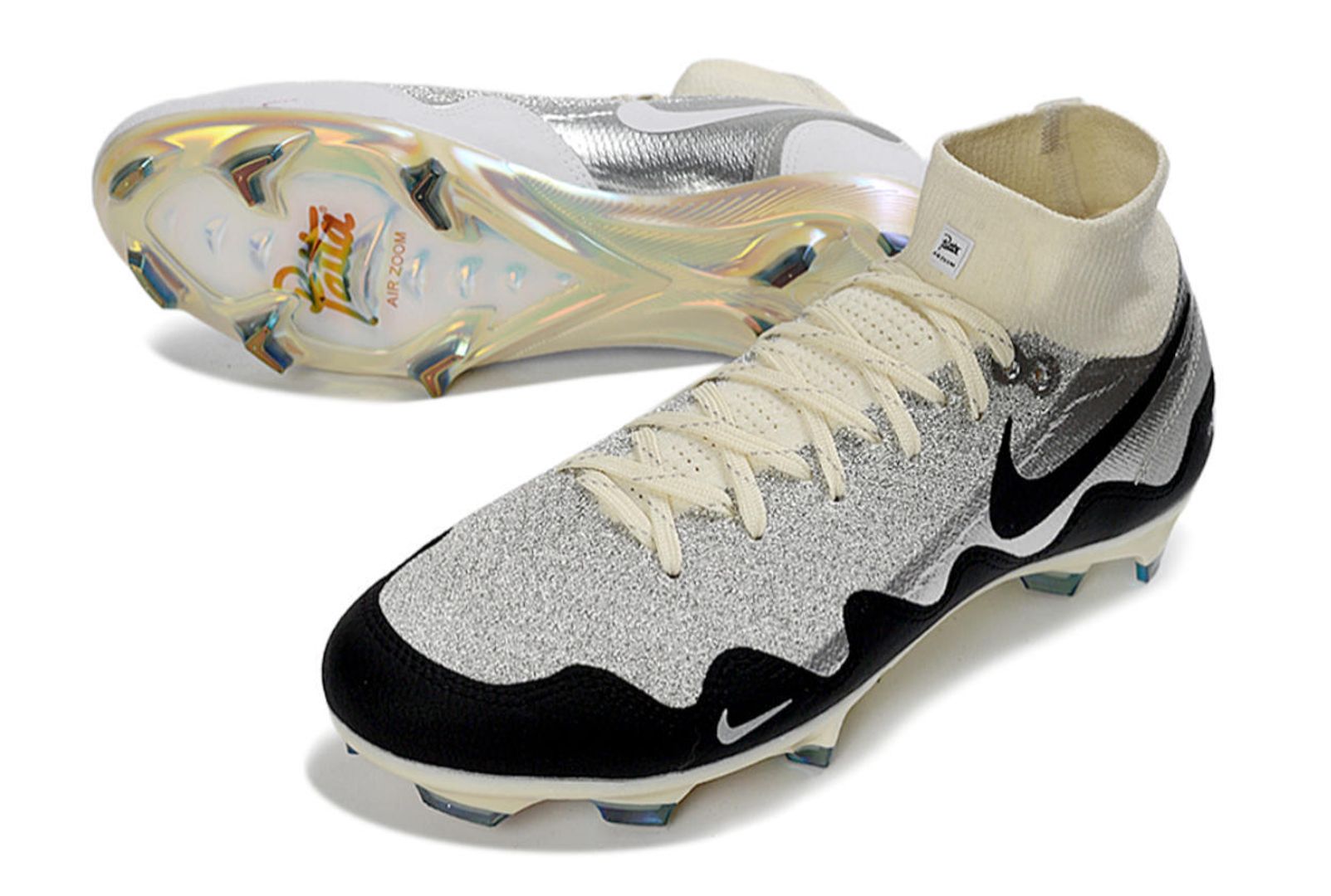 Tacos Mercurial niño FG - Natural firme Lote 1