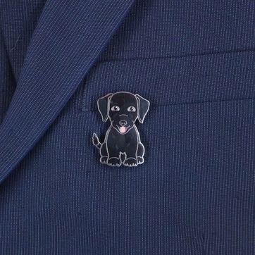 PIN LABRADOR NEGRO - imagen 3