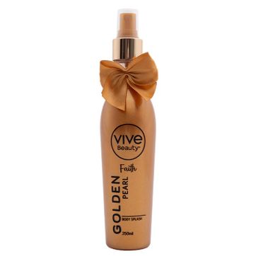 Imagen del producto BODY SPLASH GOLDEN PEARL VIVE BEAUTY - 250ML