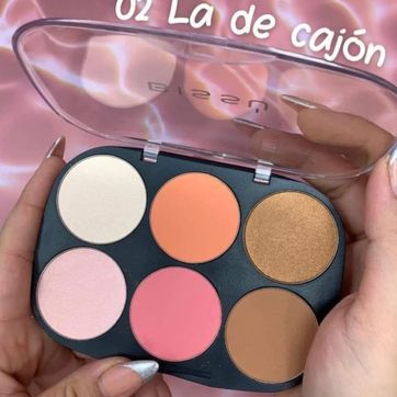 PALETA DE RUBORES  - imagen 3