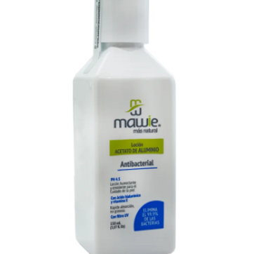 Imagen del producto Mawie Loción Acetato De Aluminio Antibacterial  