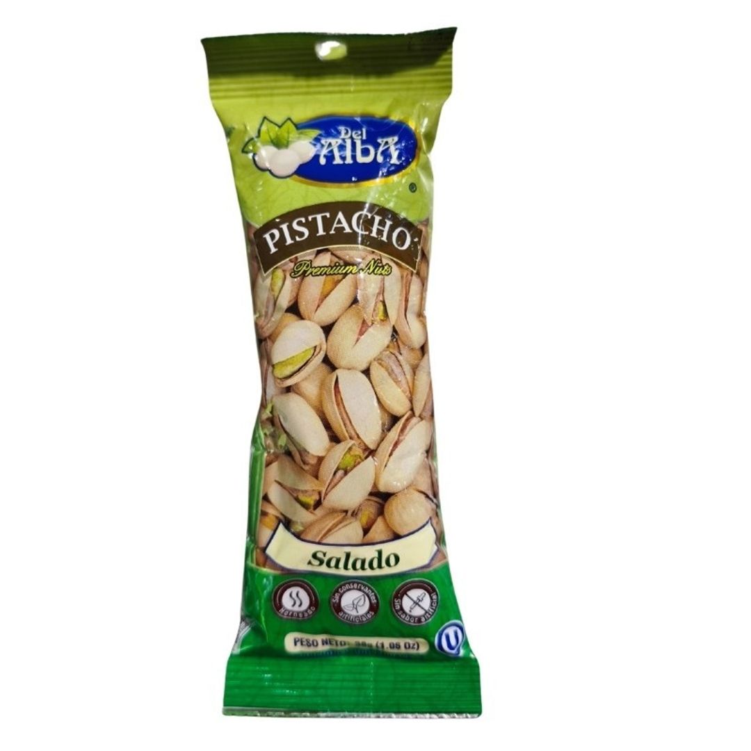 PISTACHO SALADO DEL ALBA*30G