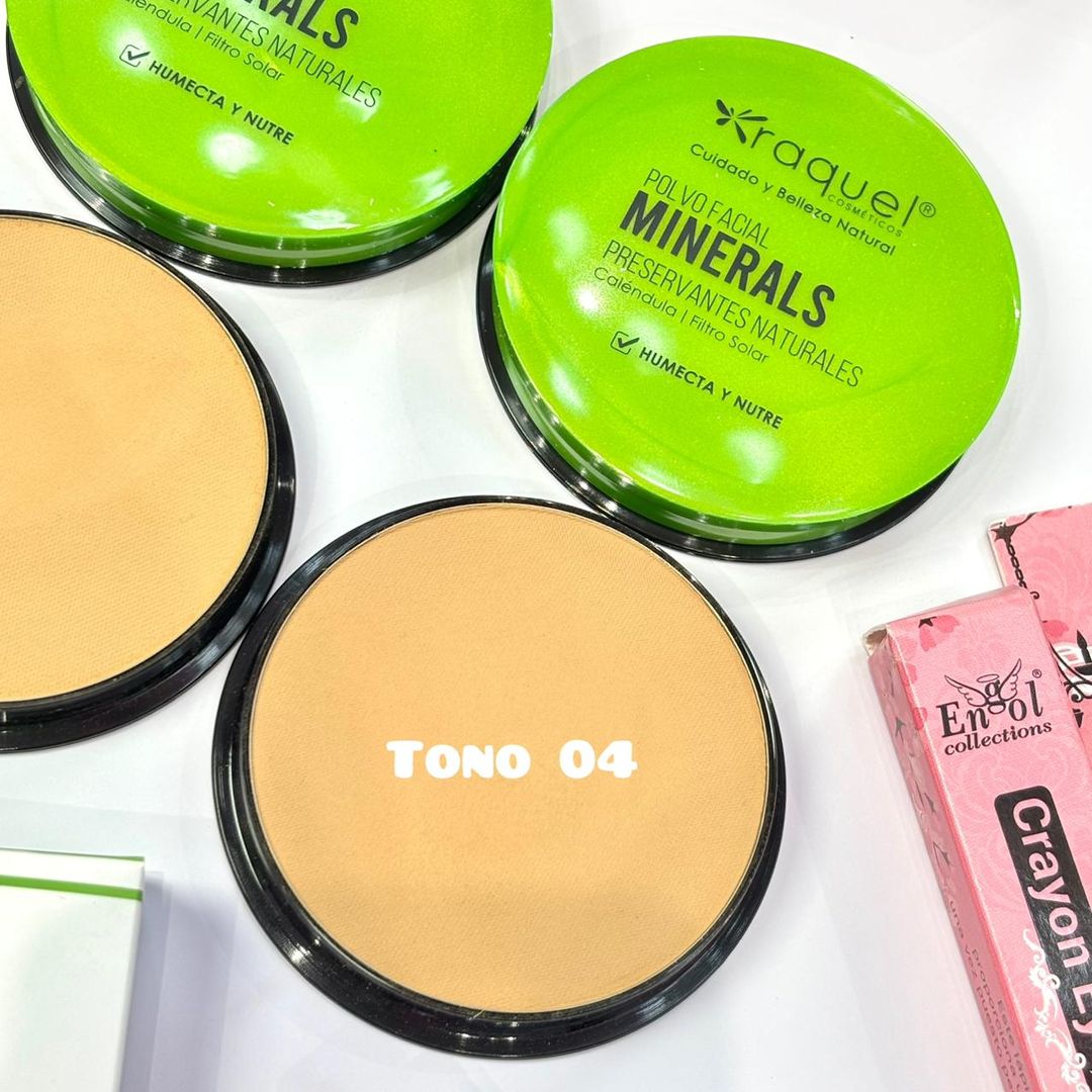 Polvo Compacto Minerals 