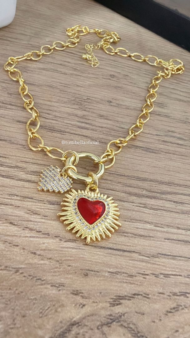 COLLAR CORAZON