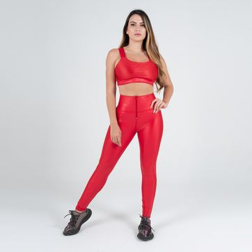 Legging California Genova efecto cuero - imagen 1