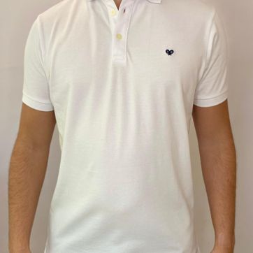 POLO TENNIS ESSENCIAL - BLANCO - imagen 1
