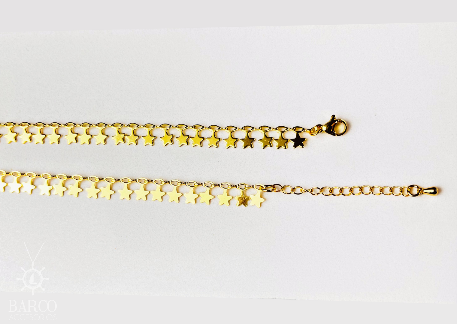Choker estrella suspendida