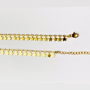Choker estrella suspendida - imagen 1