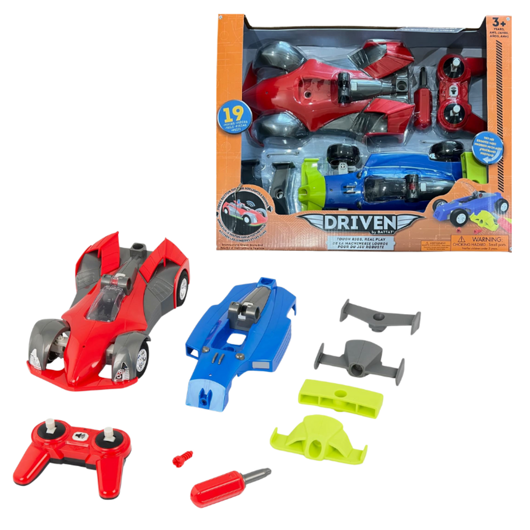 Carro Control Remoto Armable BATTAT