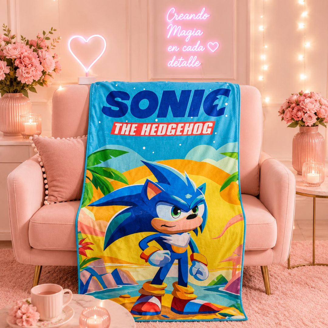 Toalla grande sonic