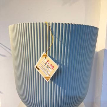 Imagen del producto MATERO PLASTICO TALLADO BLANCO