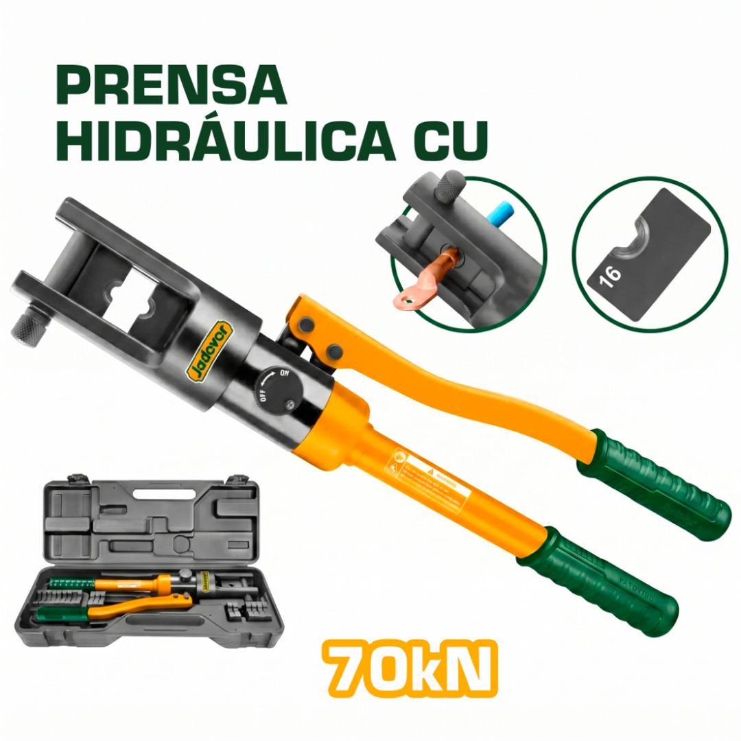 PRENSA HIDRAULICA CU 16-240MM 70KN