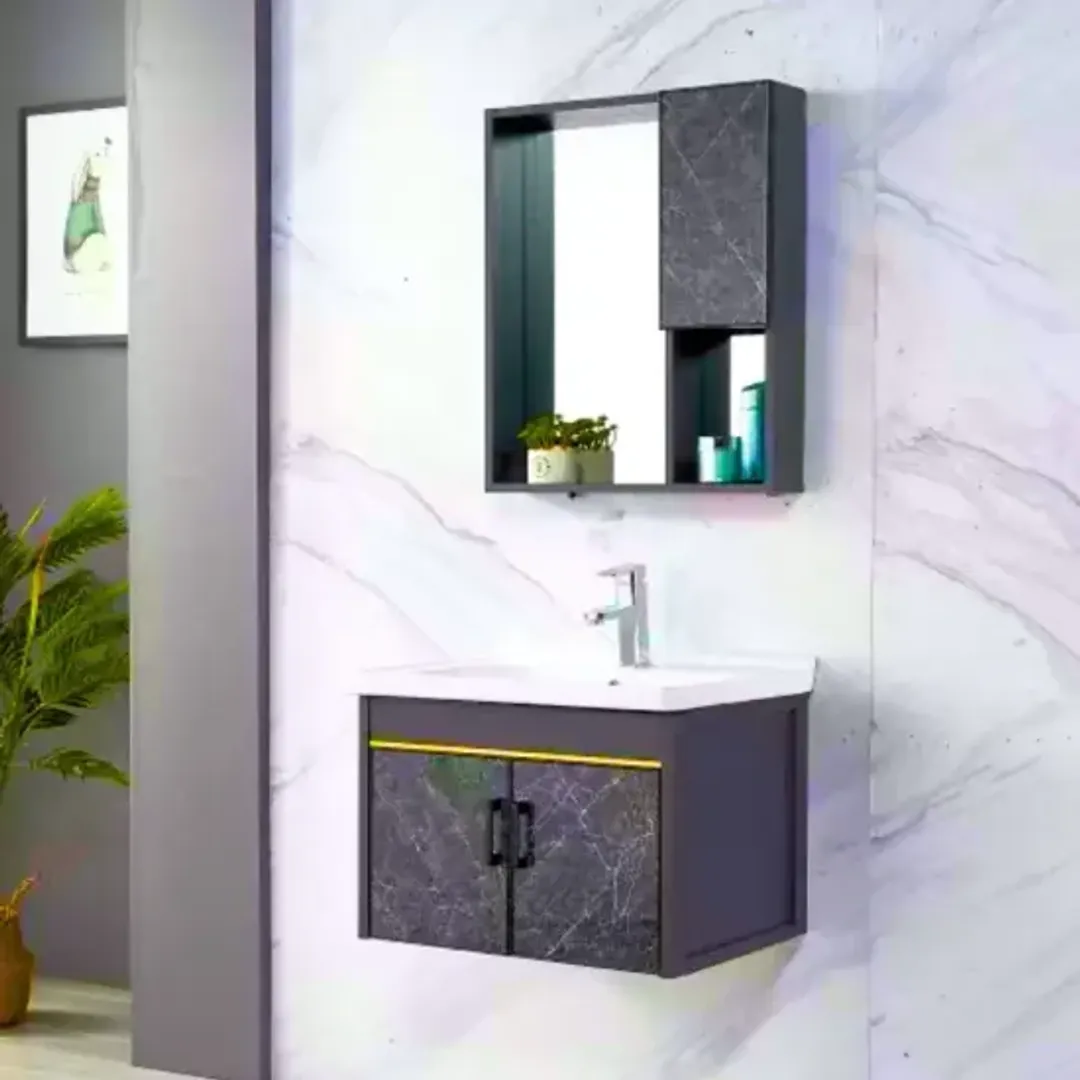 KIT MUEBLE GRIS ALUM 60*40