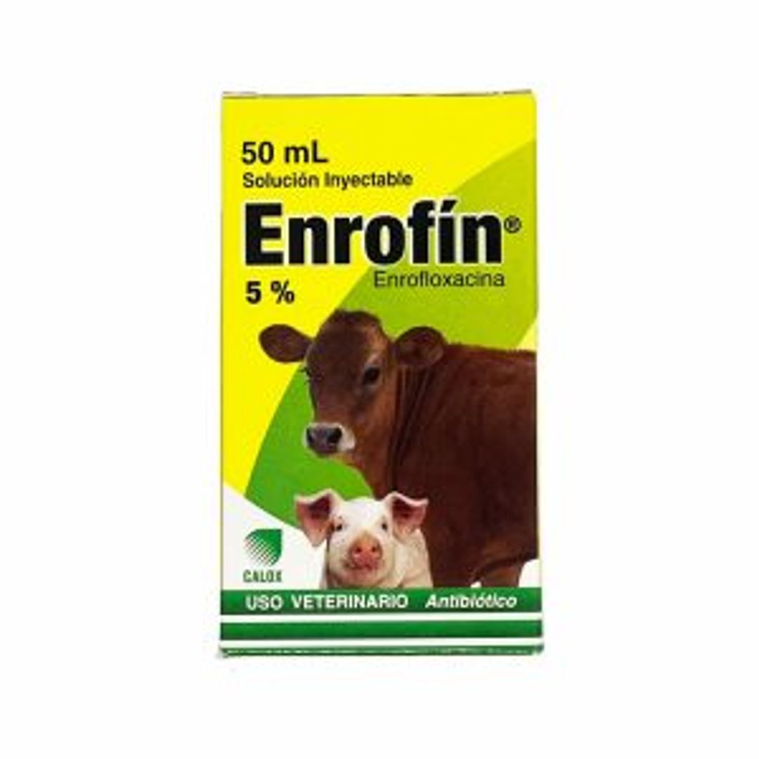 ENROFIN 5 % x 50 ml