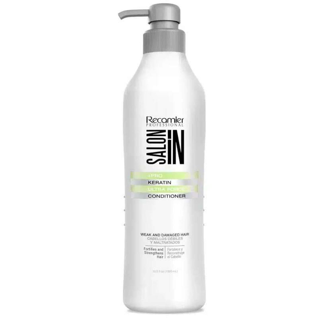 ACONDICIONADOR KERATIN ULTRA FORCE 1000ML SALON IN RECAMIER