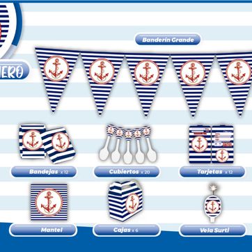 Imagen del producto DECORACIÓN DE MARINERO