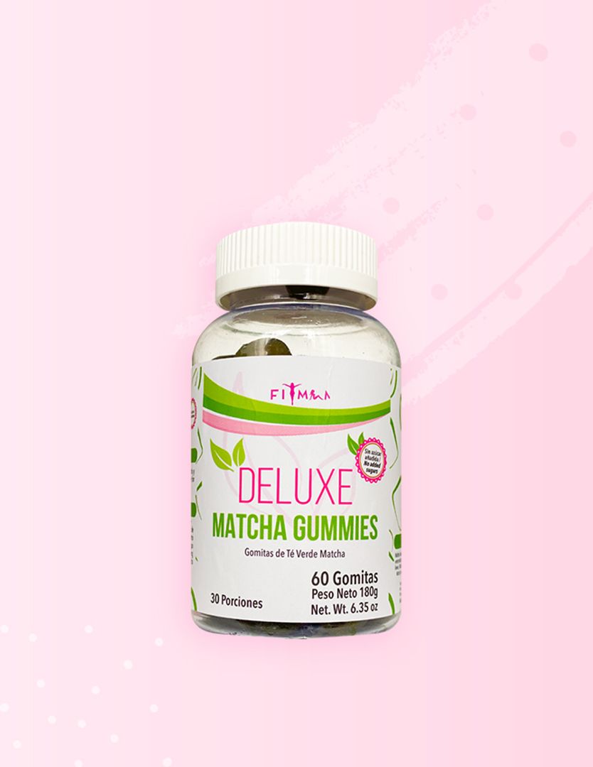 GUMMIES MATCHA (Gomitas Matcha)