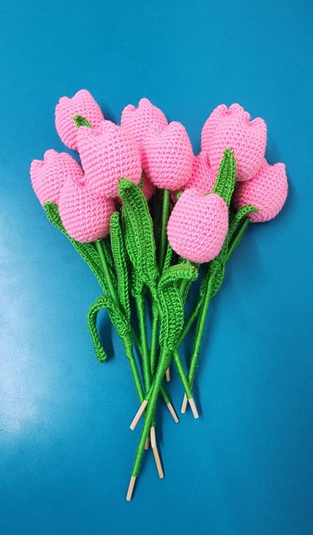 TULIPAN CHOCHET PRADA