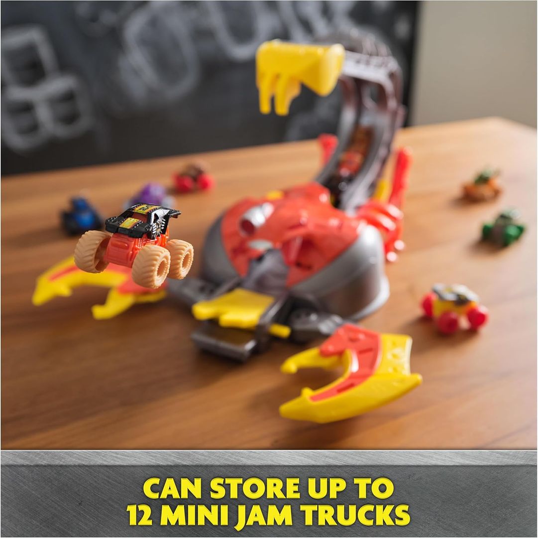 MONSTER JAM Venom Velocity Scorpion