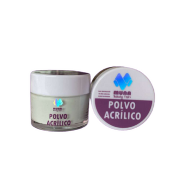 Imagen del producto Polvo Acrílico Gris Perlado 