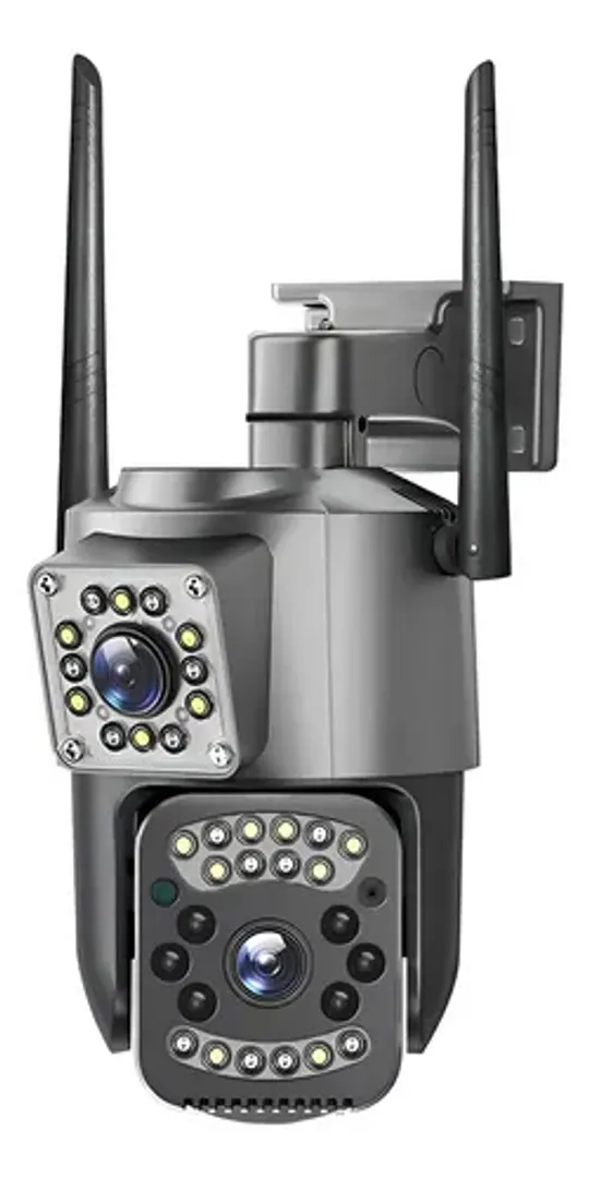 CAMARA DE EXTERIOR DOBLE LENTE V380