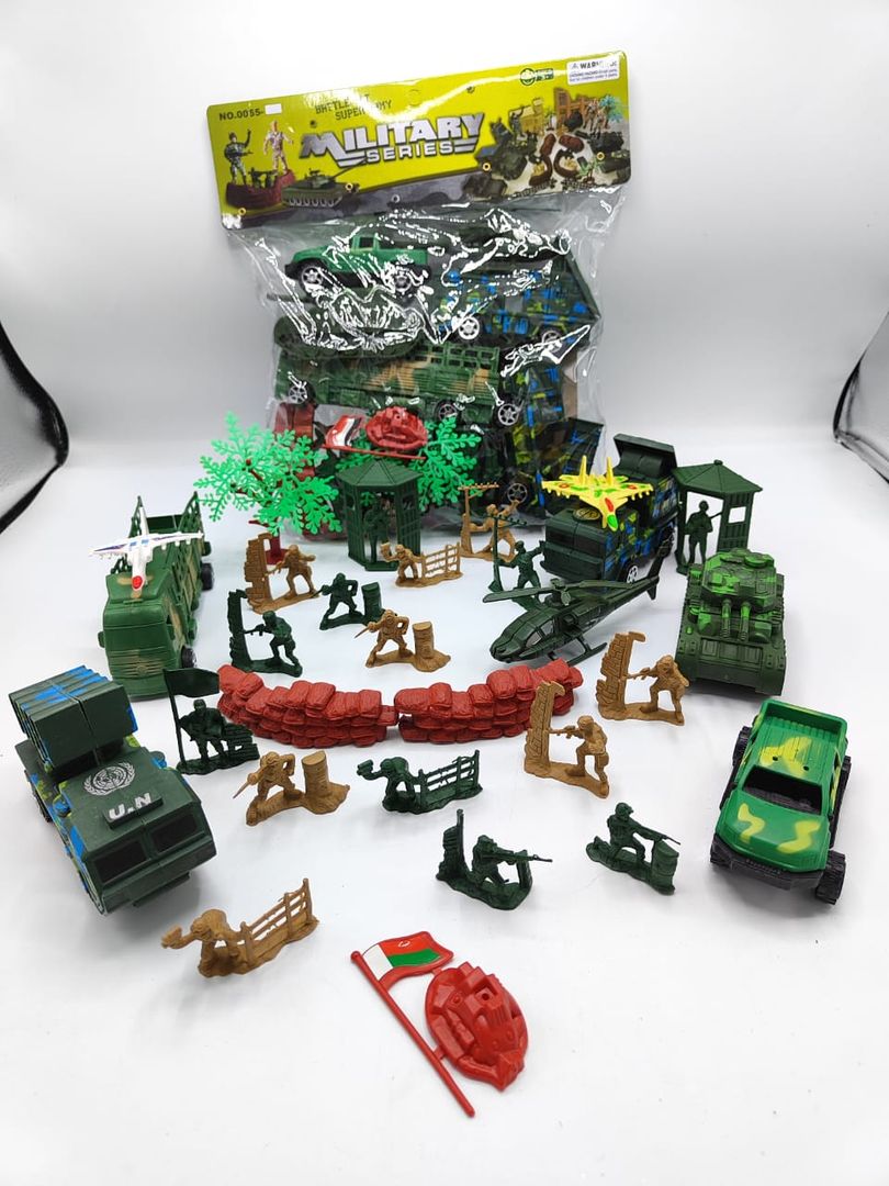 KIT MILITAR 