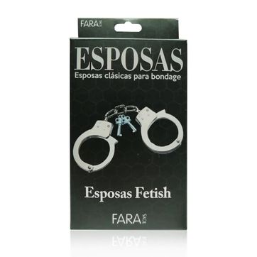 Imagen del producto Esposas  Fetish FARATOYS