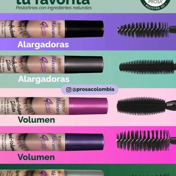 Pestañina a prueba de agua Prosa - imagen 2