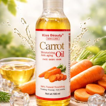 Imagen del producto ACEITE DE ZANAHORIA – KISS BEAUTY  68788-07CT