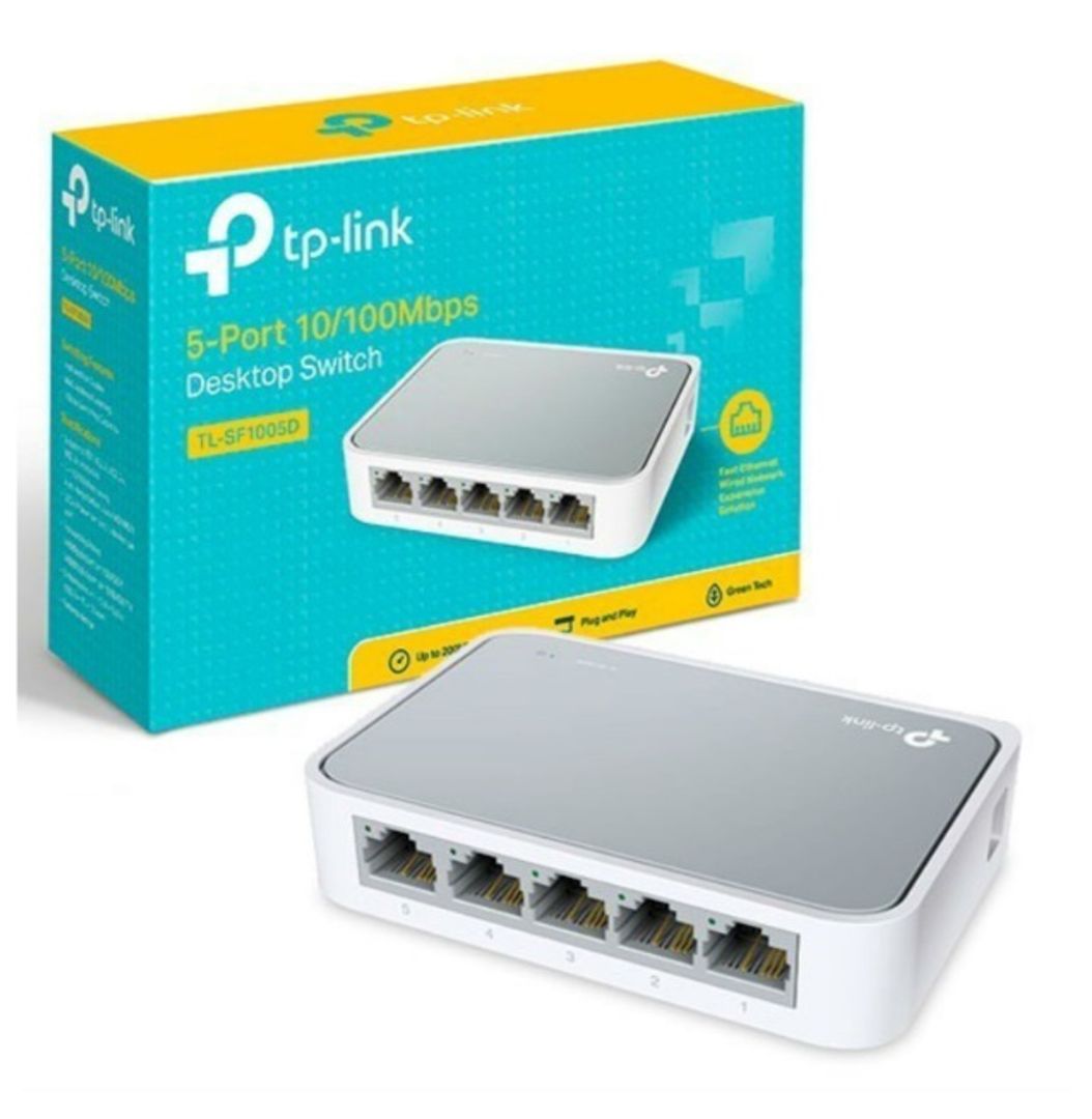 Switch de Red TP-Link 5 puertos
