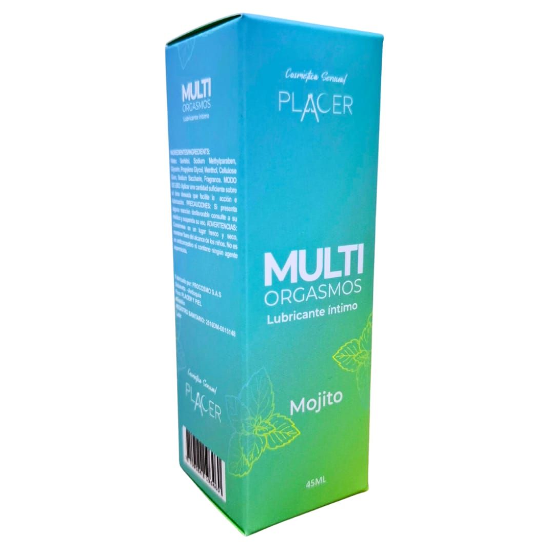 PLACER MULTIORGASMOS MOJITO
