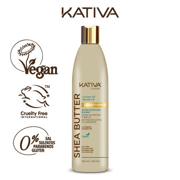 Imagen del producto ACONDICIONADOR SHEA BUTTER 550ML KATIVA