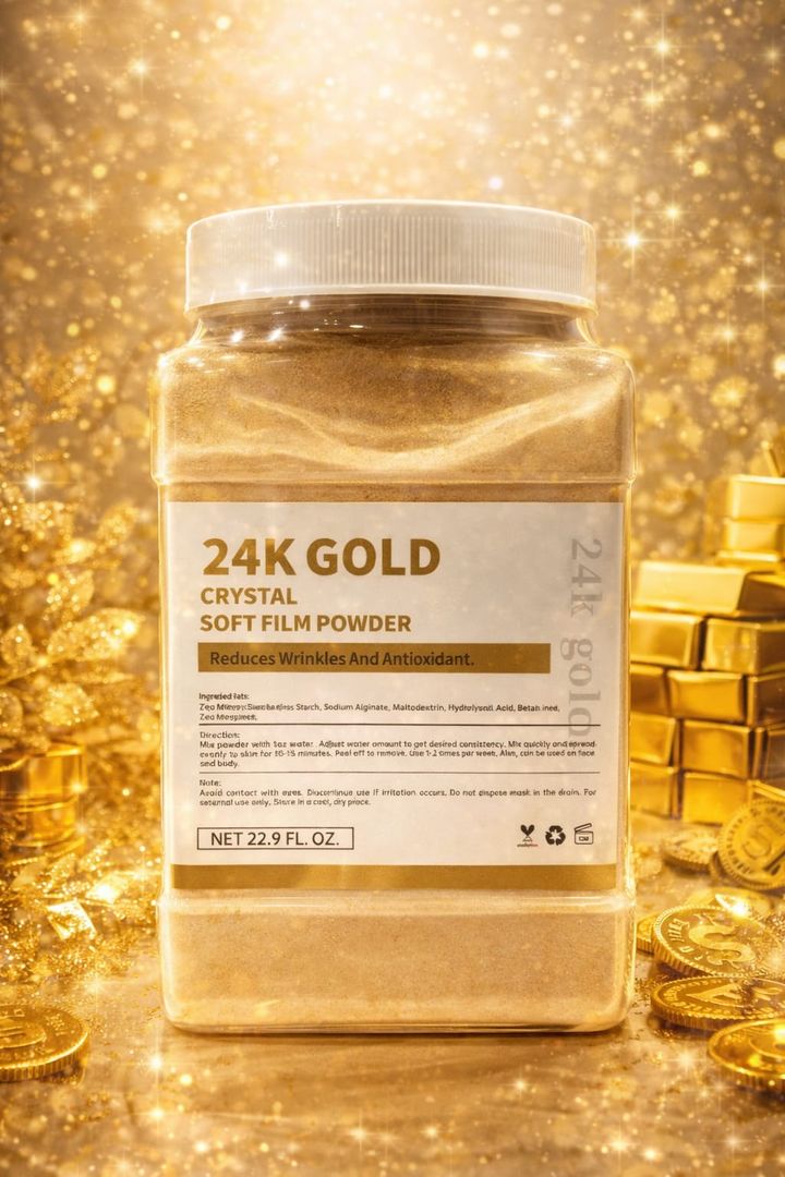 MASCARILLA SOFT FILM POWDER – 24K GOLD FAJ-585