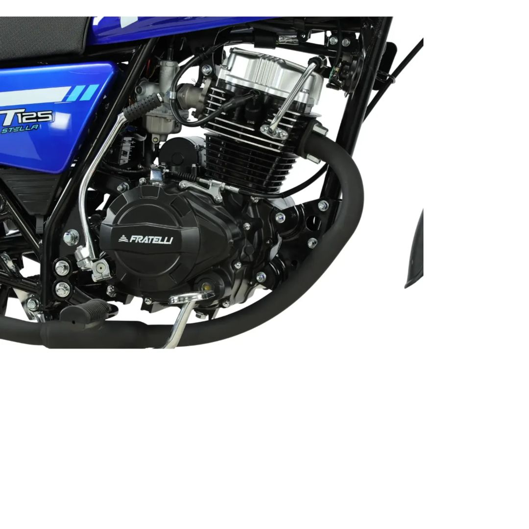MOTO STELLA 125 CBS NEGRO