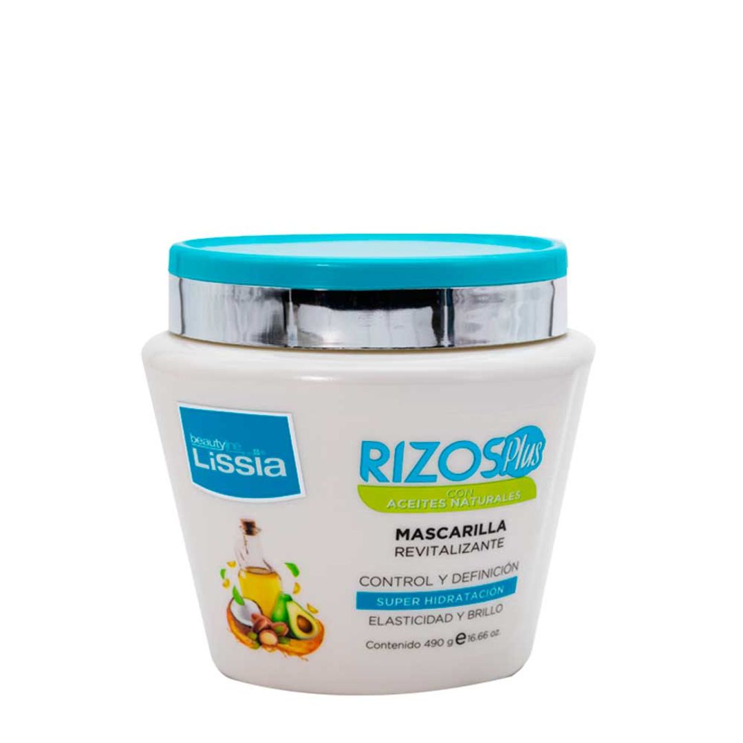 MASCARILLA RIZOS PLUS LISSIA X 490GR