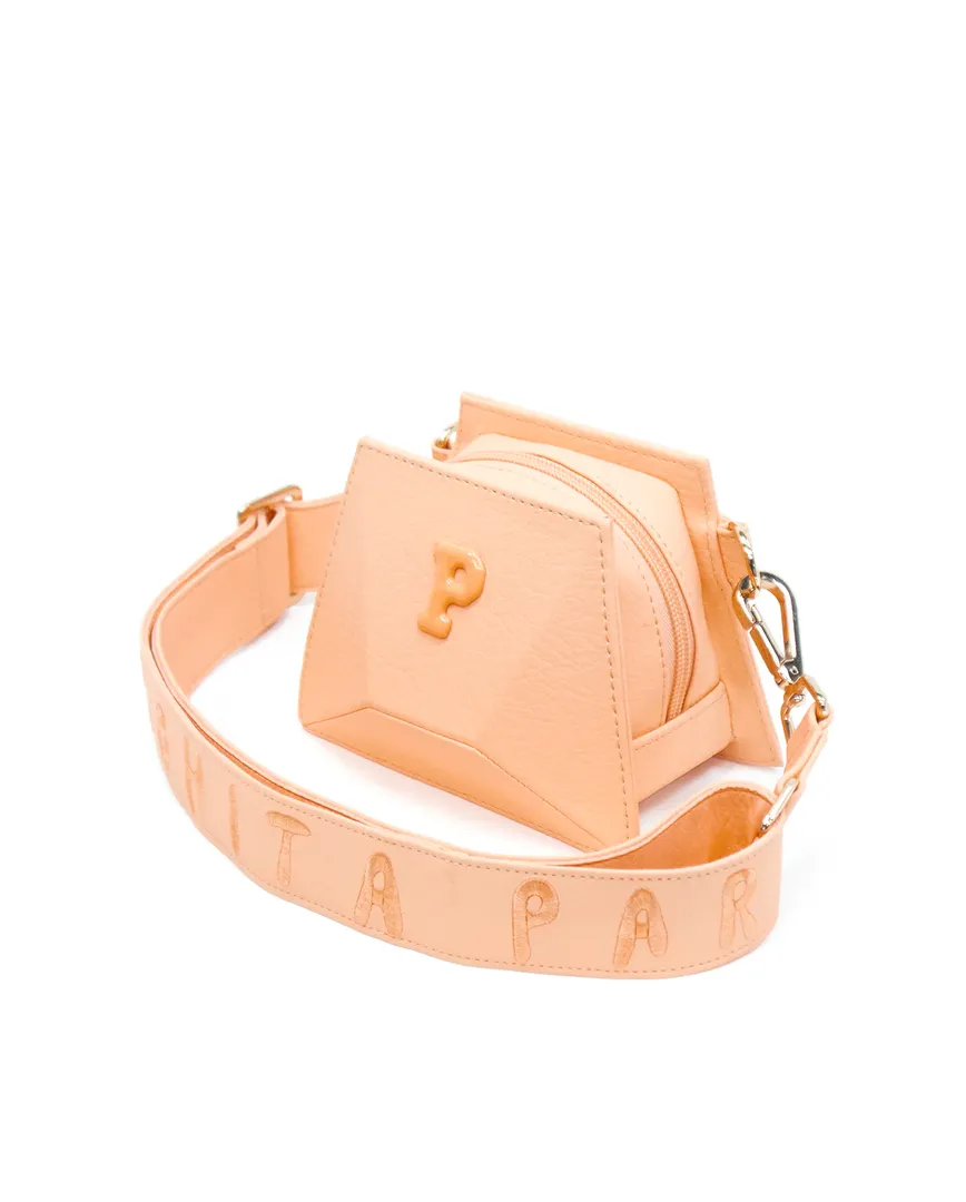Cartera PETIT LUCIA PEACH