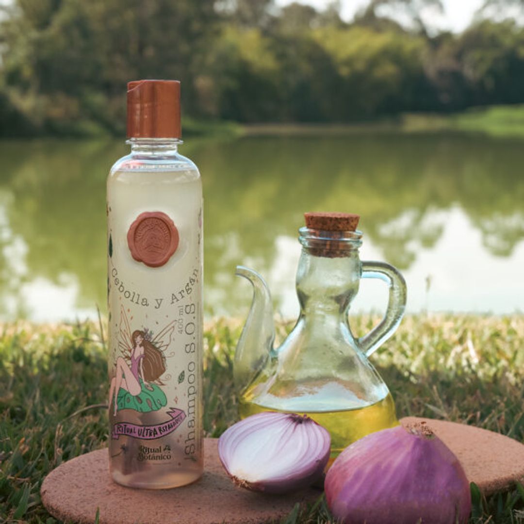 Shampoo Sos Con Cebolla Y Argán Ritual Botánico Original