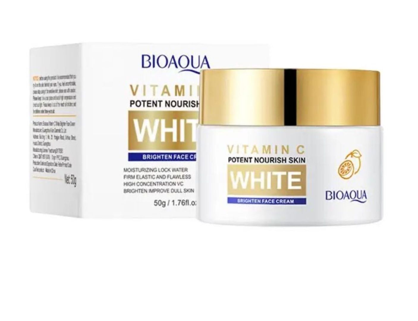 CREMA VITA C WHITE BIOAQUA 