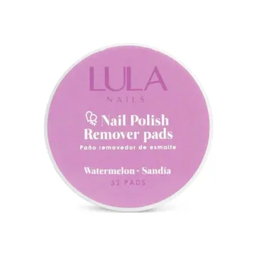 PADS REMOVEDORES DE ESMALTE LULA - imagen 1