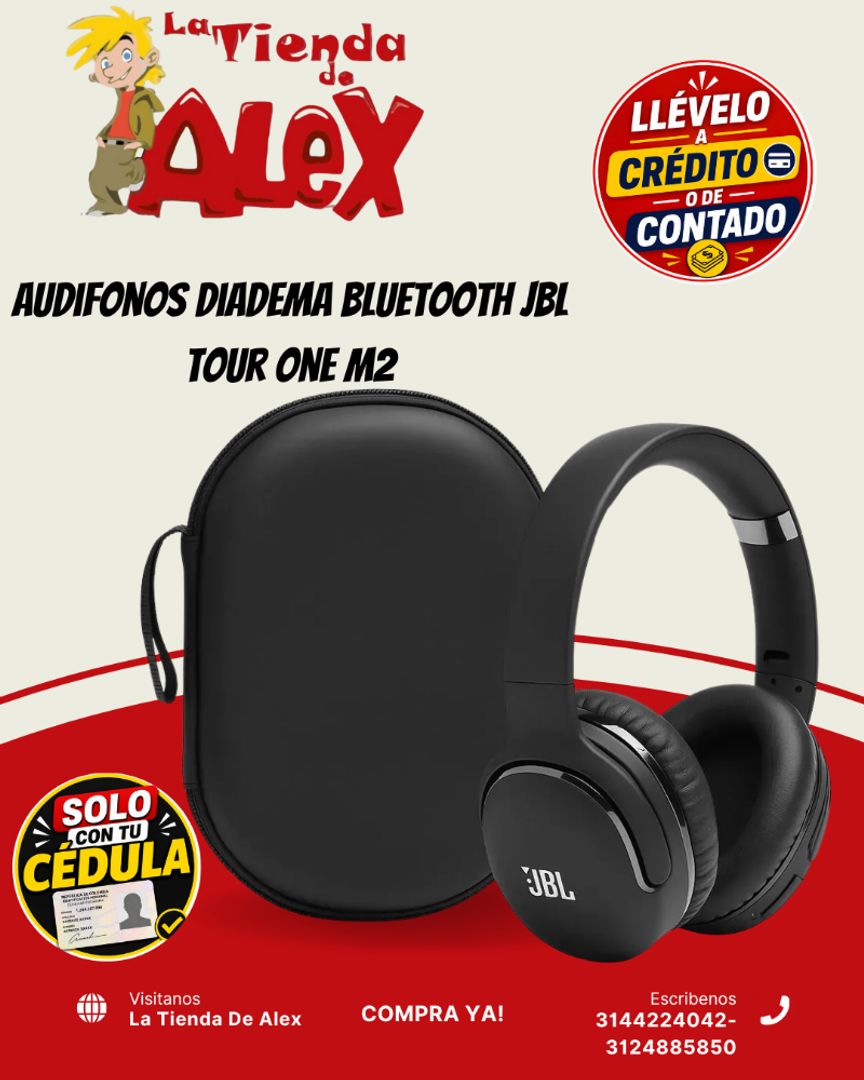 Audifonos Diadema Bluetooth JBL Tour One M2