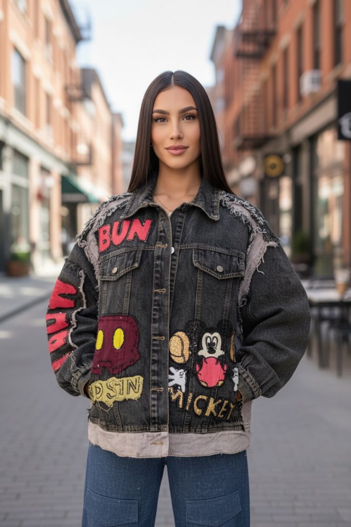 CHAQUETA MICKEY MORE 