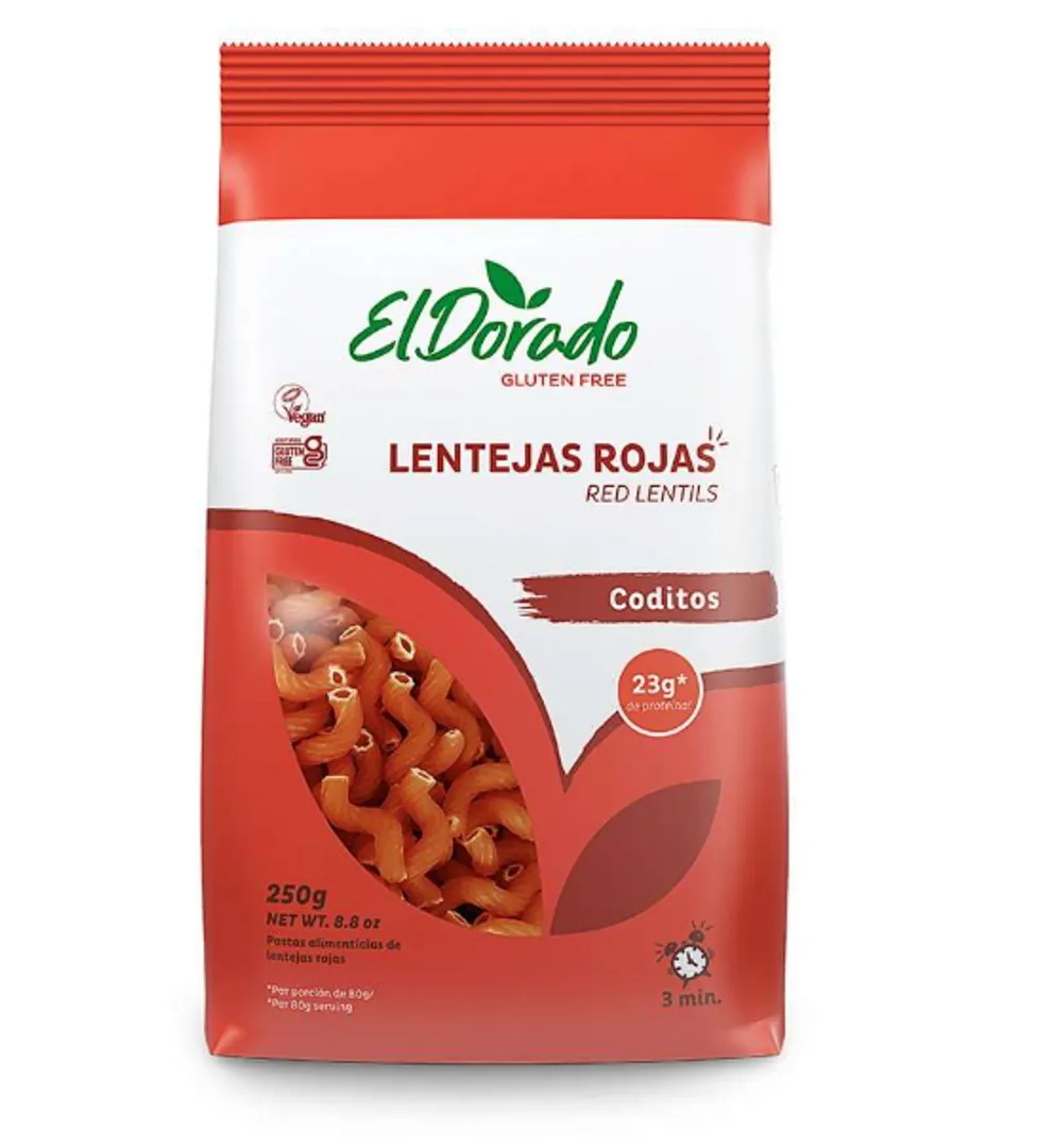 PASTA DE LENTEJA SPAGHETTI X 250GR