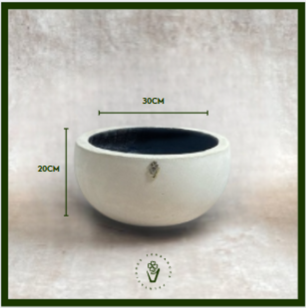 BOWL DE CEMENTO 30CM 