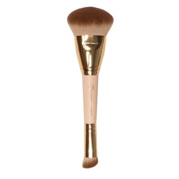 BROCHA DOBLE PARA BASE Y CORRECTOR PRO BRUSH MIIS COSMETICS - imagen 1