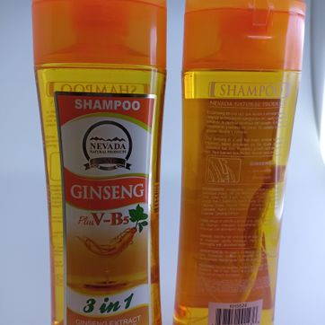 Imagen del producto Shampoo Ginseng 3 en 1 Nevada