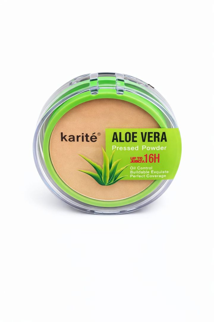 POLVOS COMPACTOS KARITE  - ALOE VERA 