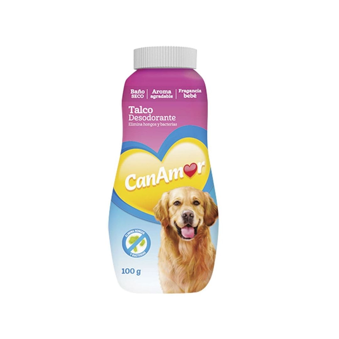 CAN AMOR TALCO DESODORANTE