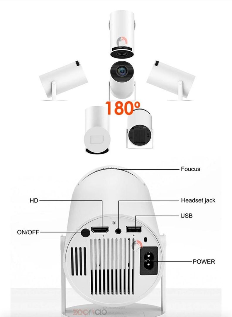 Proyector Ultra HD - HY300
