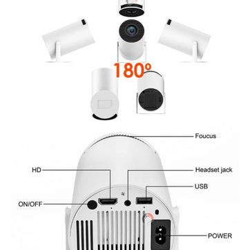 Proyector Ultra HD - HY300 - imagen 3
